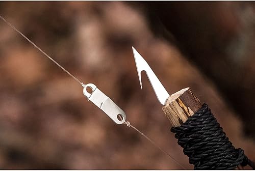 Miniatura 7 de Exotac ReelKIT - Insertos apilables para herramientas de supervivencia, transforma tu carrete de bolsillo xREEL en un kit de adquisición de