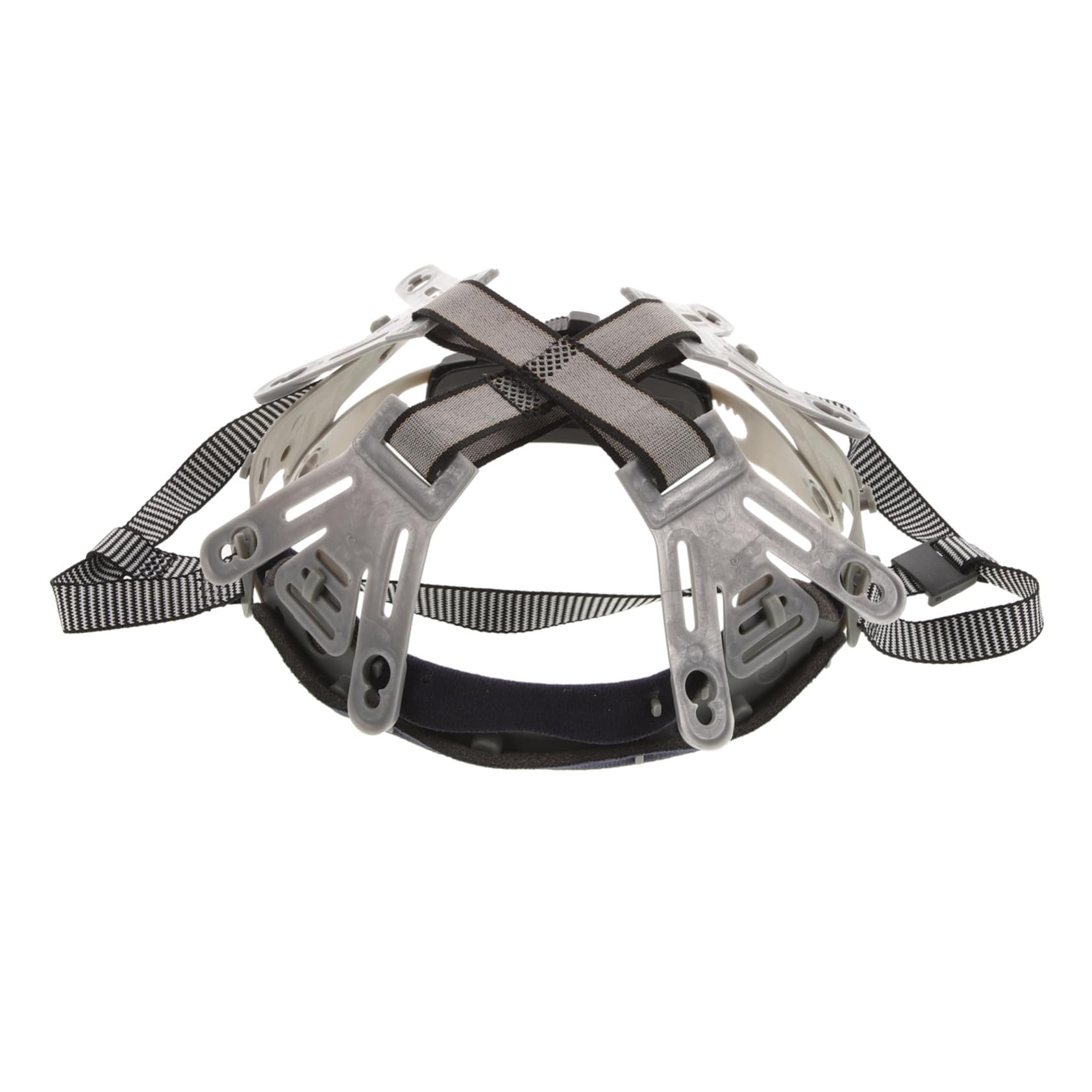 Mikikit Forro del Casco Banda para El Sudor del Casco Seguridad Industrial Casco De Construccion Reemplazo De Revestimiento De Sombrero Duro Forro De Sombrero Construcción Tela Gris
