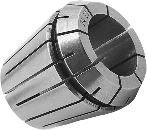 Bettomshin ER40 0.945 in Spring Collet Chuck para máquina de grabado CNC Torno herramienta de fresado 1 unids