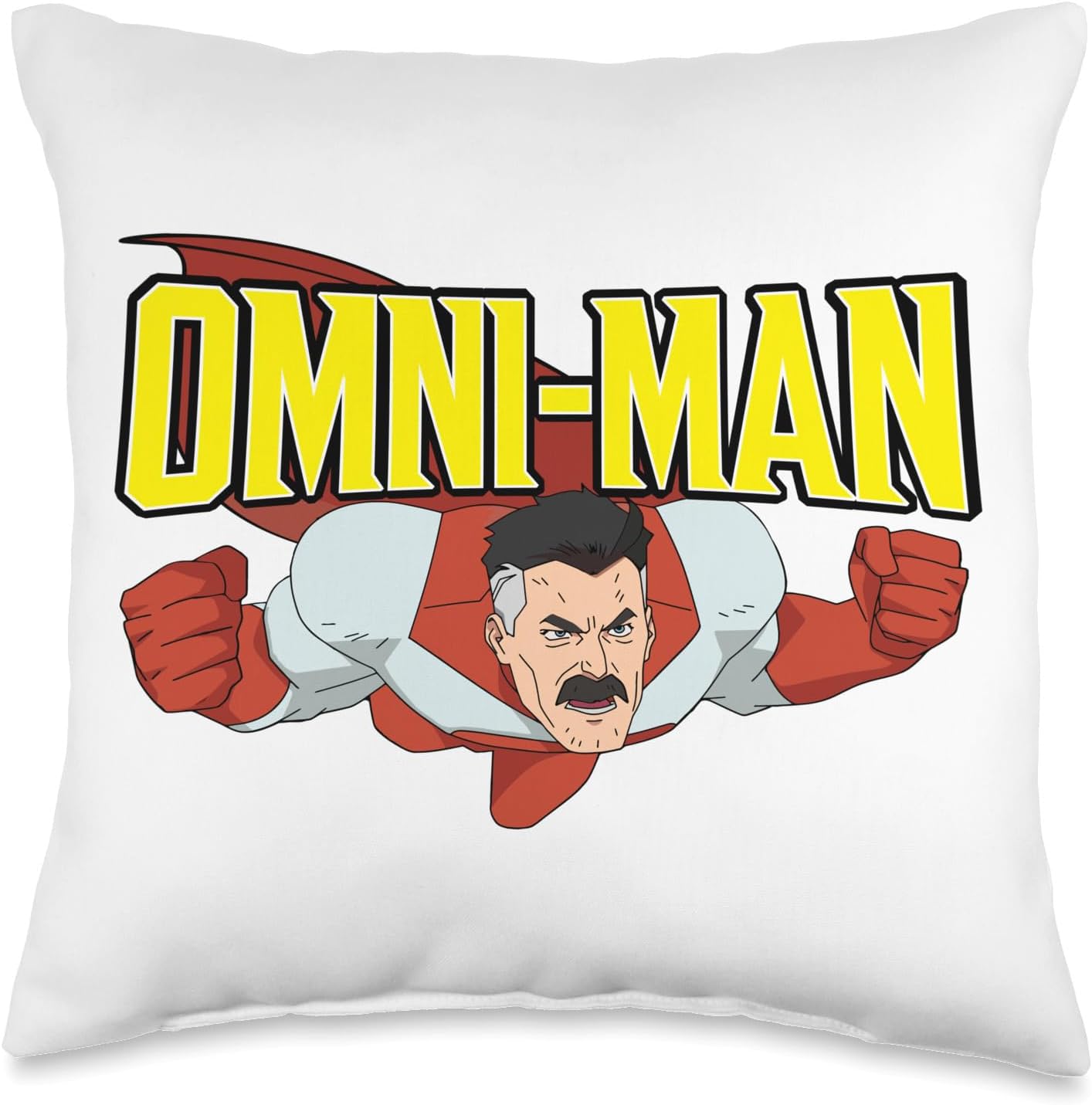 Invincible Animated - Omni-Man Throw Pillow