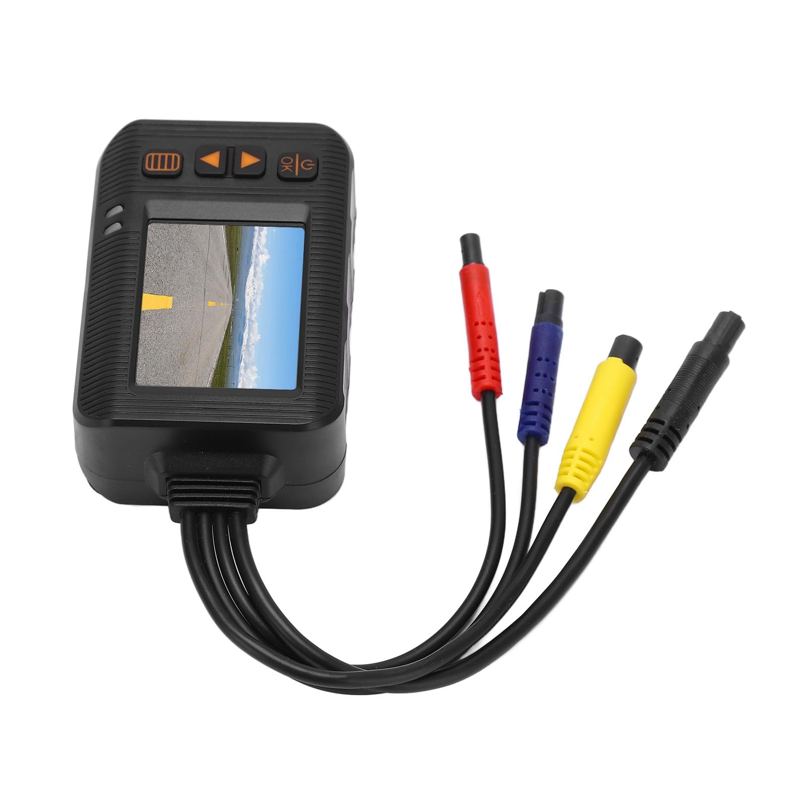 Grabadora de Conducción de Motocicletas de 2 Pulgadas, HD, Resistente Al Agua, DVR, Cámara de Salpicadero, Grabación en Bucle para Todas las Motocicletas