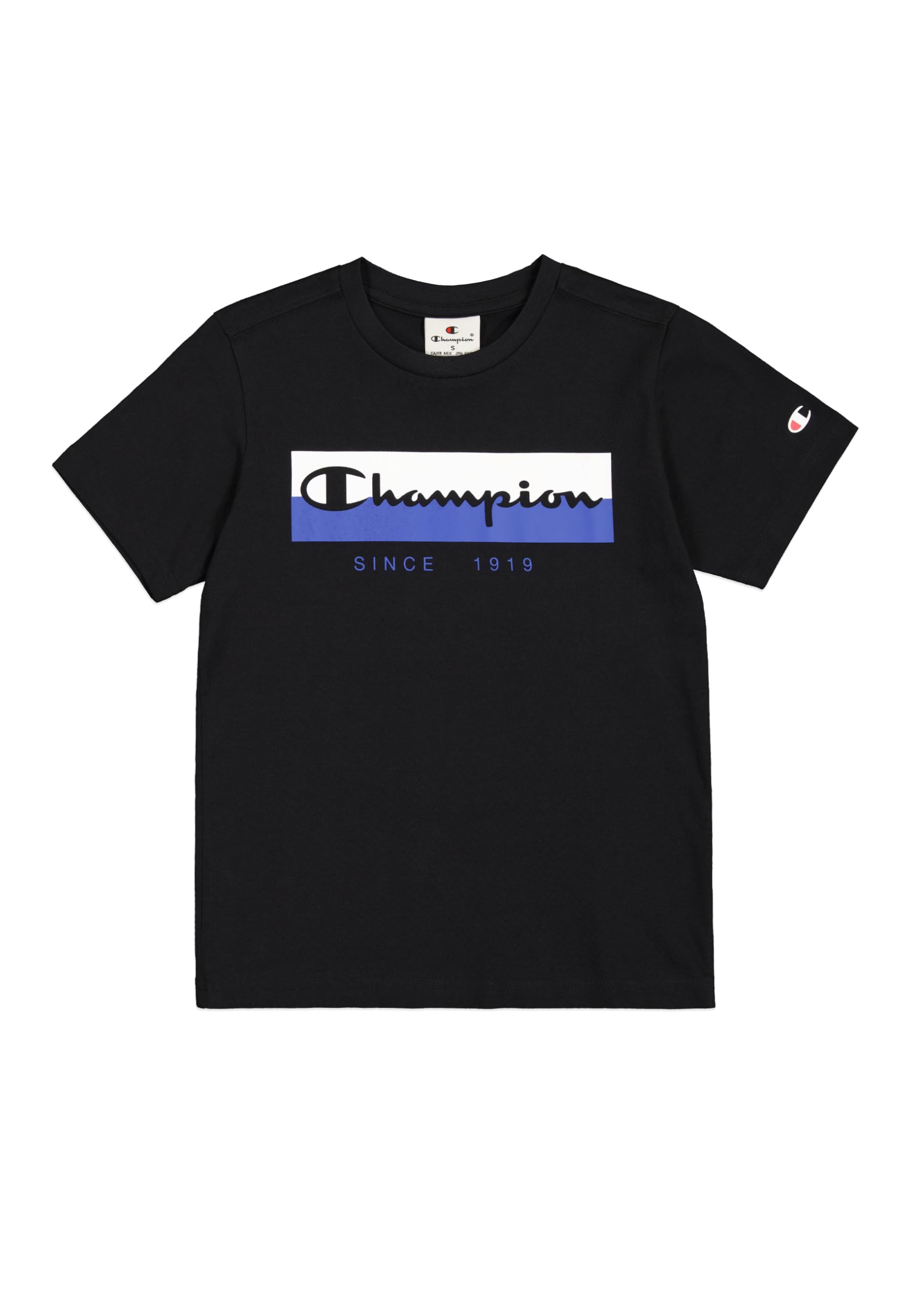 Champion Jungen Legacy Graphic Shop B (306842) - Crewneck Kurzarm Shirt (1er Pack)