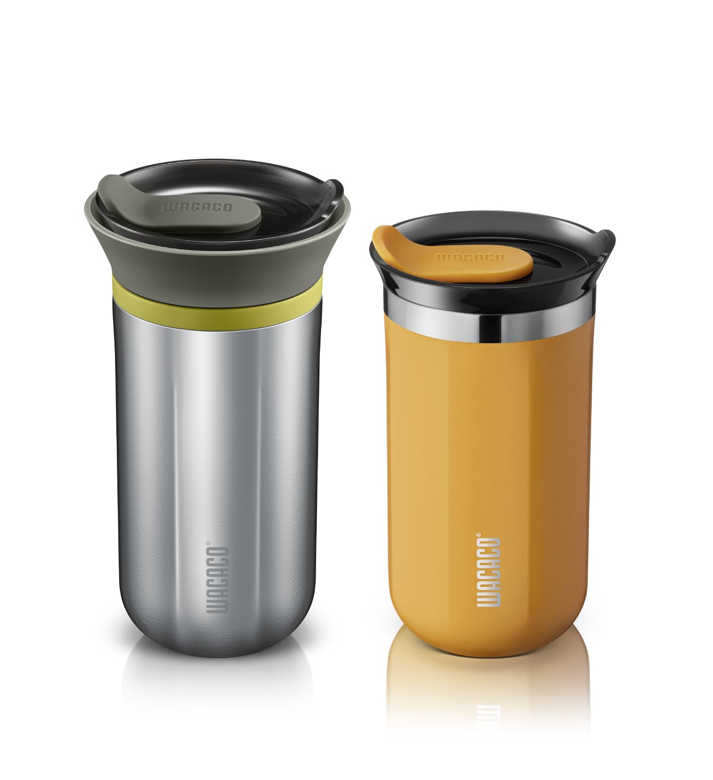 WACACO Cuppamoka & Octaroma Travel Coffee Bundle - Portable Pour-Over Maker with Vacuum I…