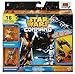 Price comparison product image Hasbro Star Wars Command Final Battle Figure Set (16 pieces) - Episode III: Revenge Of The Sith - Exclusive Anakin Skywalker and Obi-Wan Kenobi figures - Birthday Gift for Boys/Kids