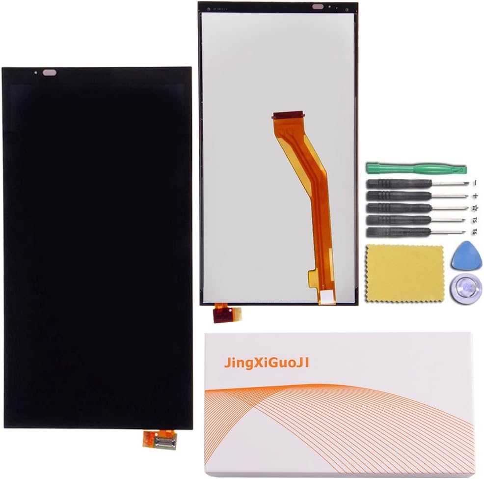 JingXiGuoJi Replacement Digitizer and Touch Screen LCD Assembly with Tools for HTC Desire 816