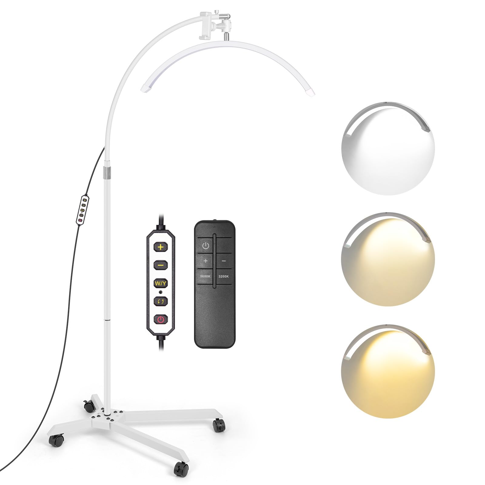 ♡ほぼ未使用♡ハーフムーンLEDライト♡ブラック ♡ほぼ未使用♡ハーフムーンLEDライト♡ブラック Amazon.co.jp