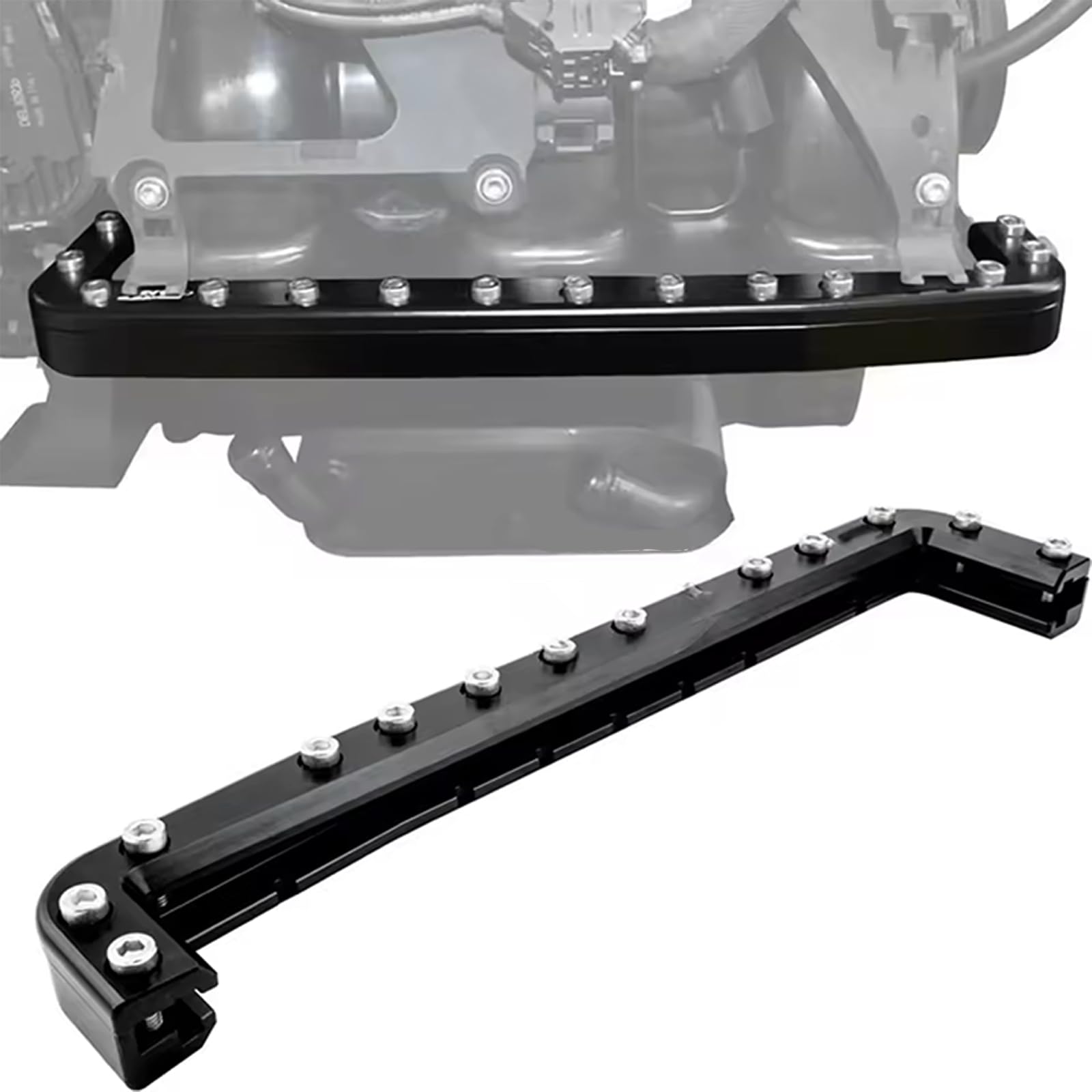 Soporte de repuesto Conjunto de abrazadera de metal con hardware inoxidable para RXP RXT 130 155 170 215 230 255 260 300 Servicio de motor de colector de embarcaciones Reparación de soporte de de de