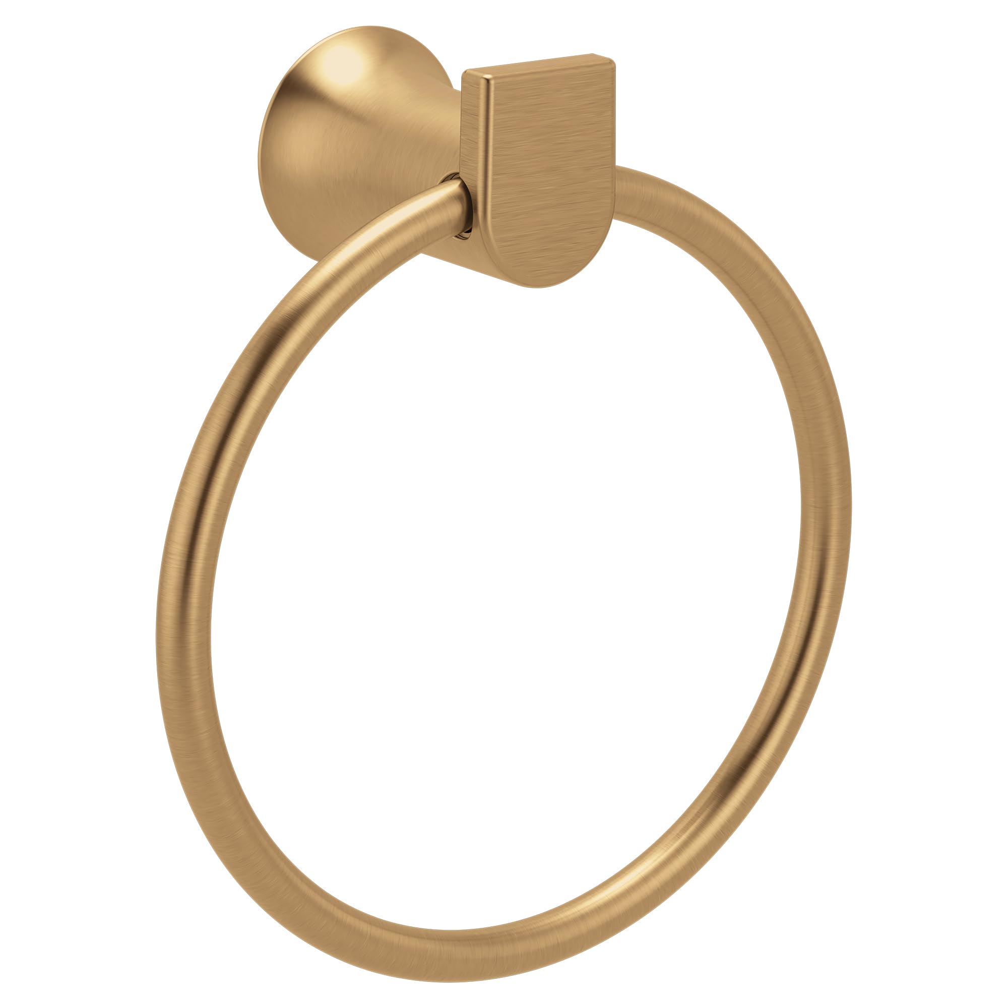 Moen Genta LX Bronzed Gold Modern Wall Mount Bathroom Hand Towel Moen Genta LX Bronzed Gold Modern Wall Mount Bathroom Hand Towel