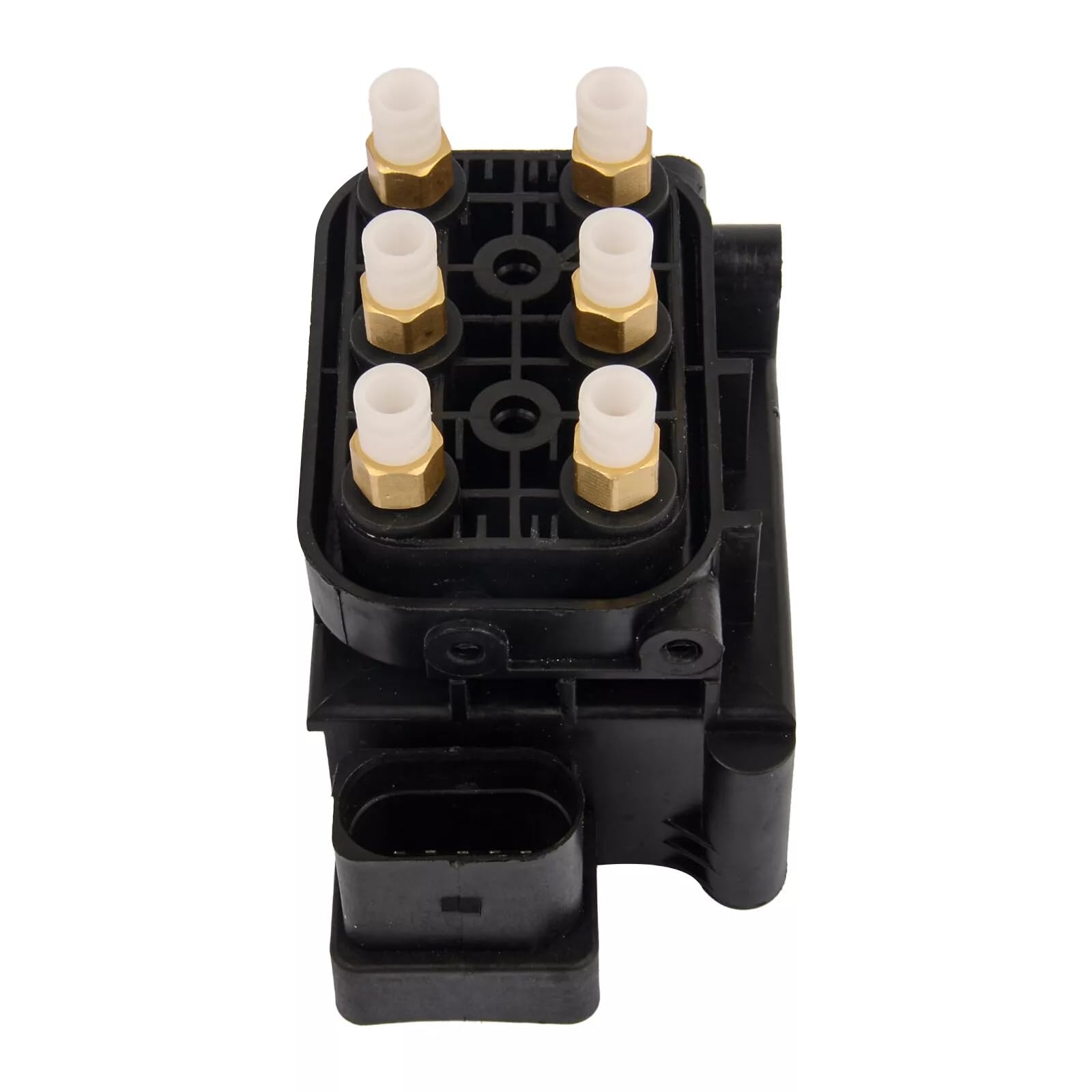 Bloque de válvula de suspensión neumática, sistema de aire comprimido válvula de repuesto para A6 C5 4B2 4B5 C6 4F2 4F5 C7 4GH D2 4D2 D3 4E2 D4 4H2 accesorios para coche # 4F0616013 4Z7616013