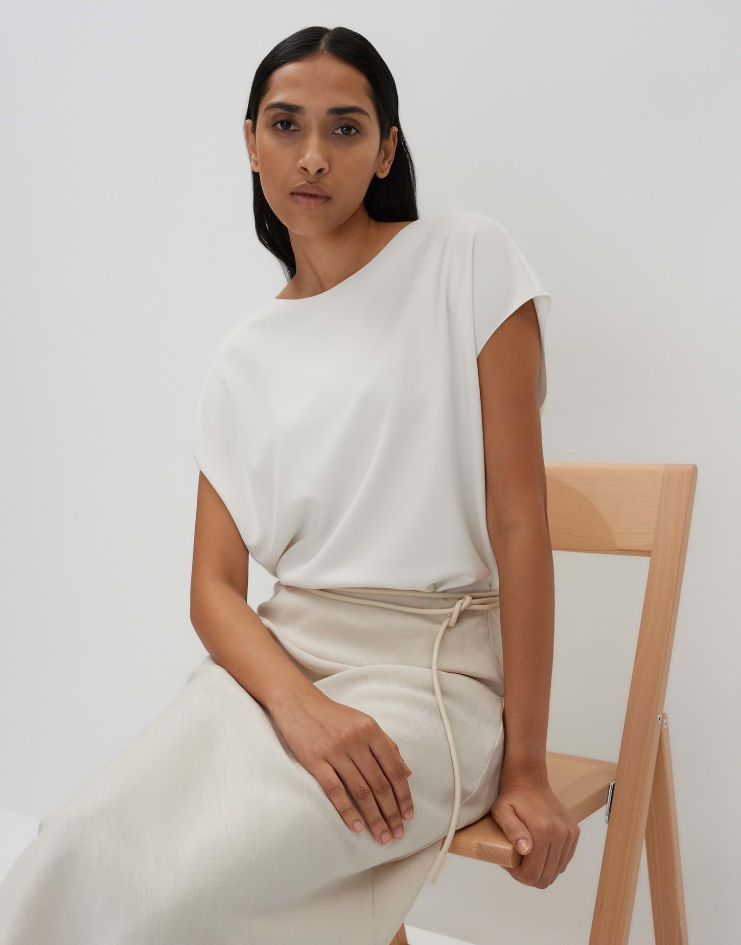 someday Damen Sweatshirt | Sweatshirt aus Viskosemix Regular Fit