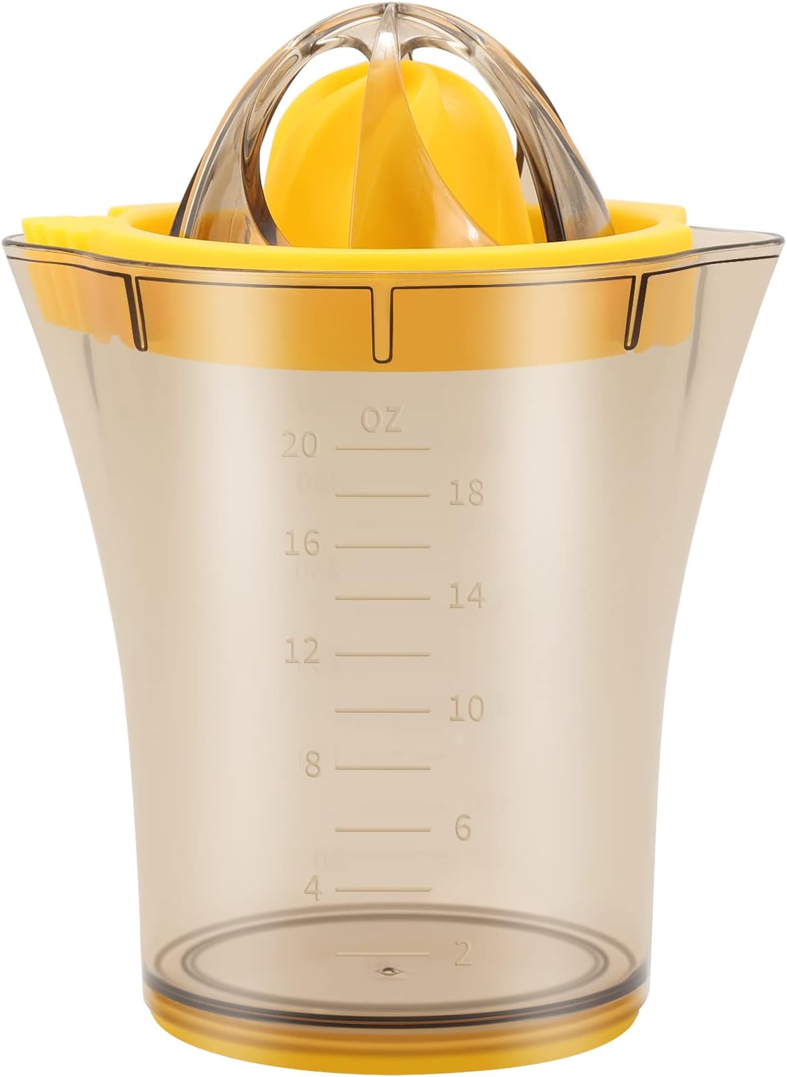 Kasmoire Citrus Lemon Orange Juicer, Manual Hand Squeezer