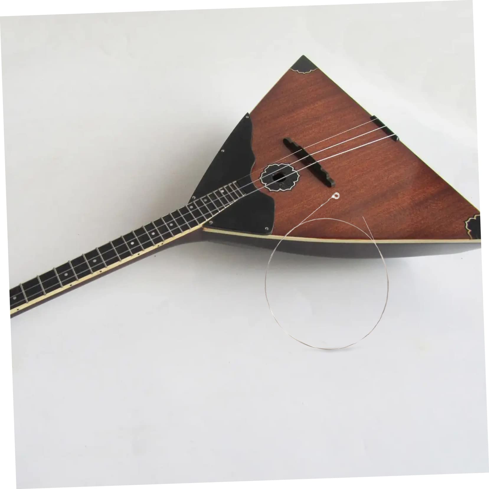 ibasenice 15pièces Cordes De Remplacement Pour Balalaika Nylon Accessoires De Musique Pour Instruments à Cordes