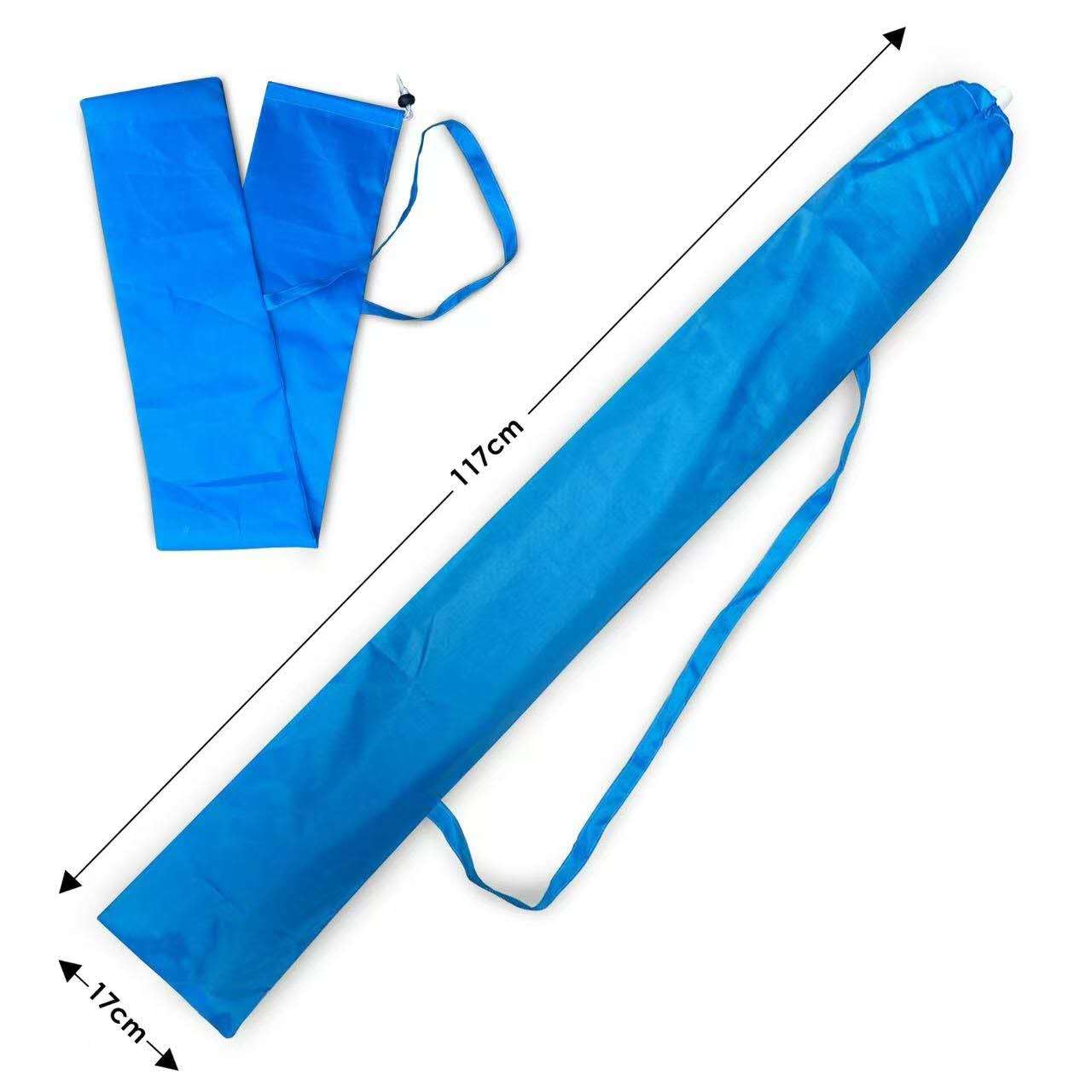 Saraoriginalshop Custodia Sacca Borsa Tasca porta Ombrellone Mare Spiaggia Sole Copertura Fodera per Ombrellone Prodotto Italiano 100% MADE IN ITALY Disponibile in vari Colori (Granata
