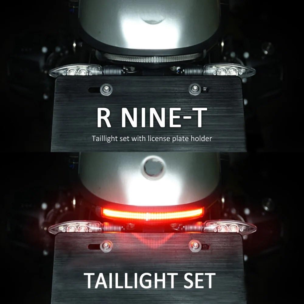 luce di marcia diurna Per Bmw R NINE T NINET RNINET RNINE T Moto fanale | Porta targa moto Scrambler Urban Porta indicatori di direzione Freno Fanale posteriore