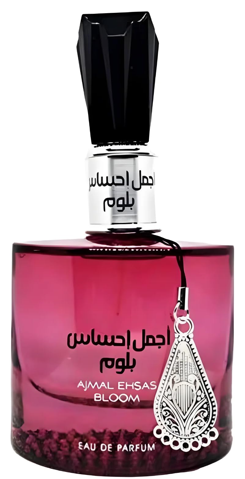 Ard-Al Zaafaran Ajmal Ehsas Bloom Eau de Parfum Spray for Women, 3.4 Ounce