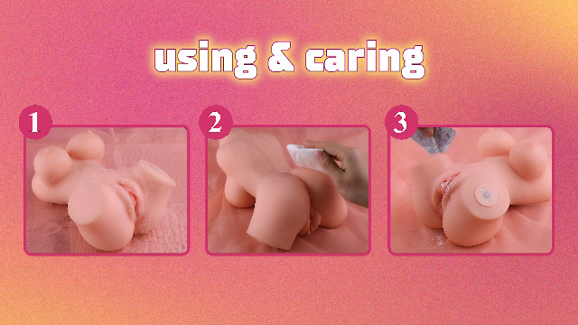 top rated rabbit vibrator Male Masturbator Doll main image 0