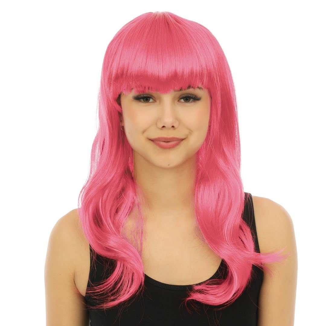 P 'tit clown 68060 Lola Wig – Long Straight with Fringe