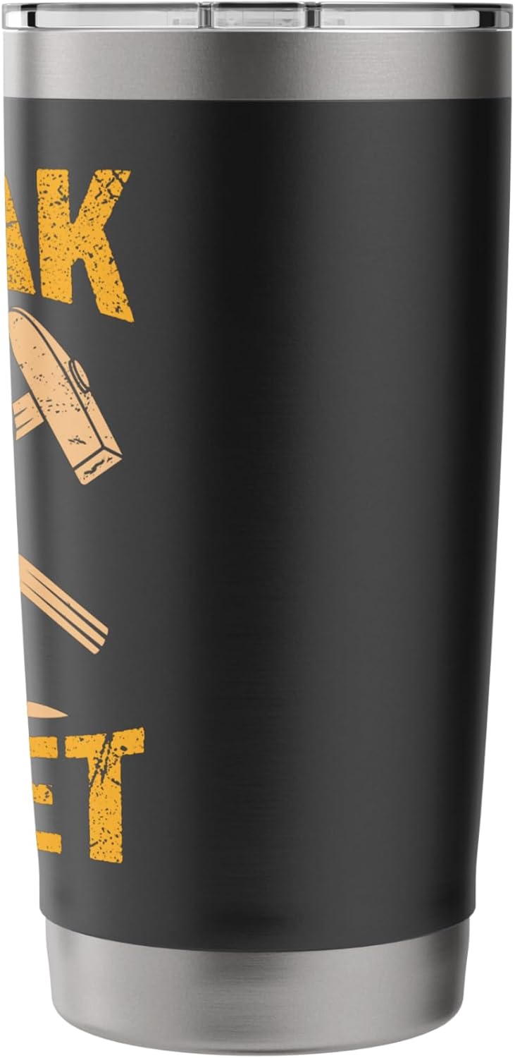 Funny Union Sheet Metal Worker Stainless Steel Insulated Tumbler - Image 2