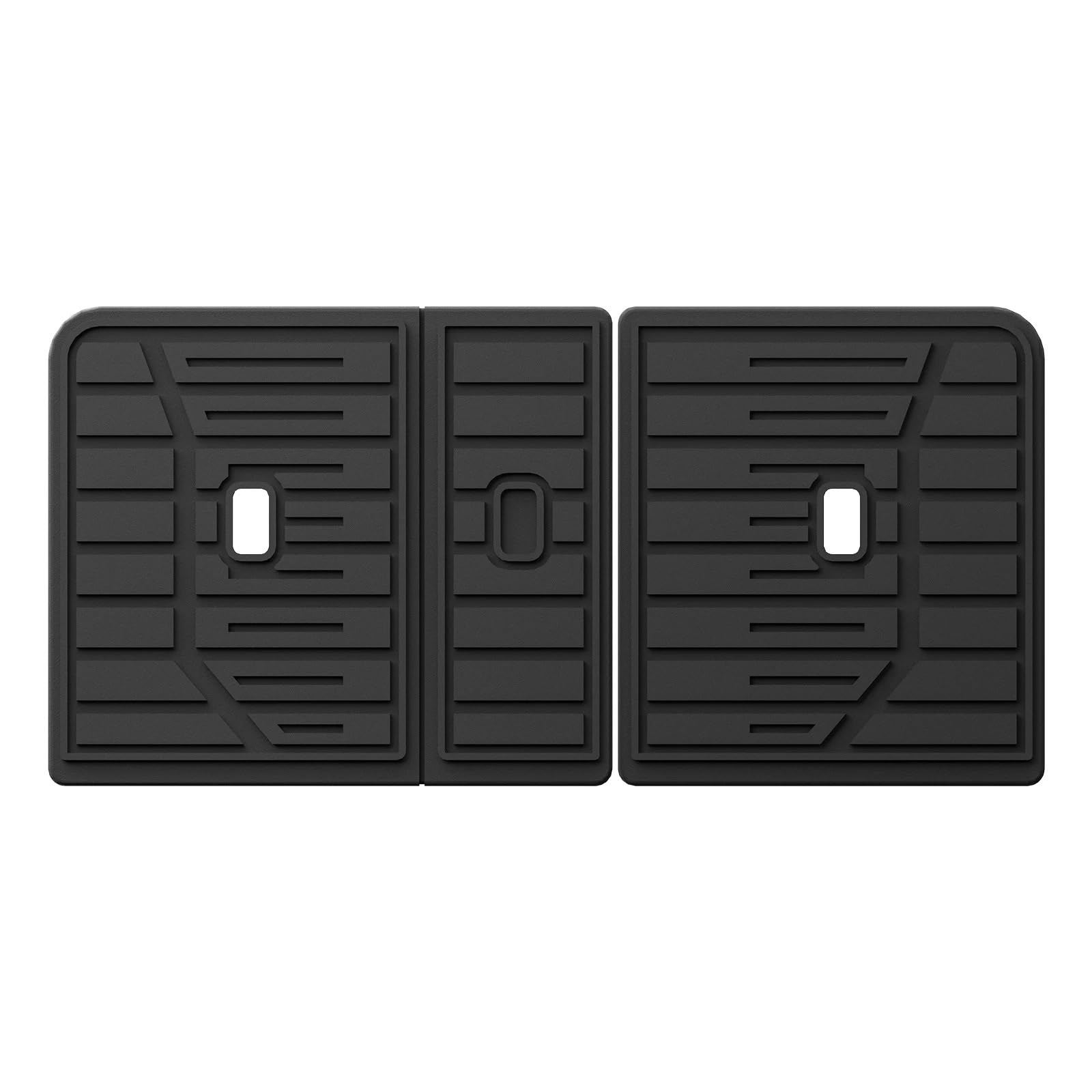 Dywanik do bagażnika Pasuje Do Hyundai 7 Seat Tylna Mata Do Bagażnika Wykładzina Bagażnika Akcesoria Do Wnętrza Samochodu Mata Oparcia Mata ochronna do bagażnika(Backrest mat 2pcs)