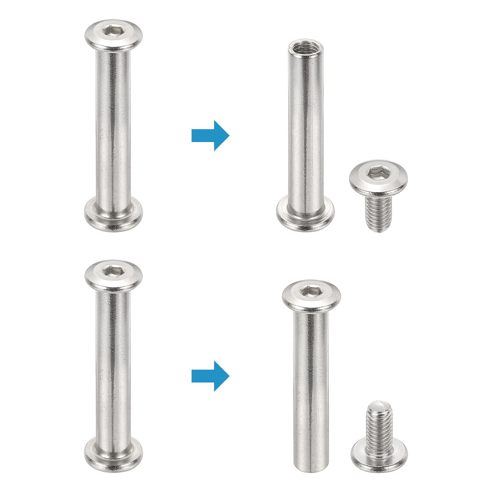 PATIKIL Chicago Screws - Image 4