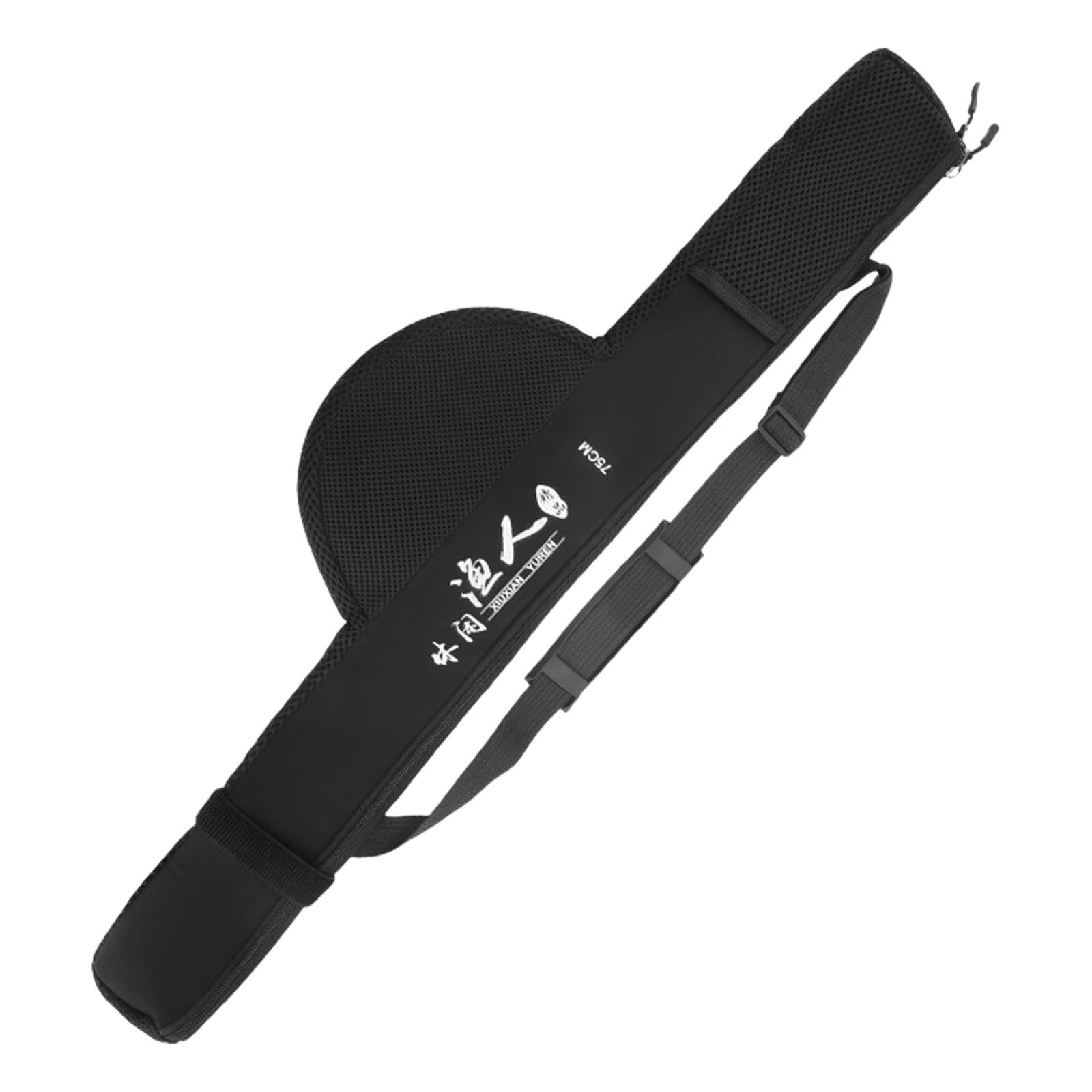MagiDeal Bolsa Plegable para Caña de Pescar, Funda Ligera para Equipo de Pesca