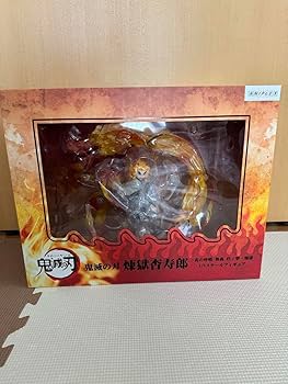 Amazon.co.jp: 鬼 滅 煉獄杏寿郎 -炎の呼吸 奥義 玖ノ型 煉獄- 1 8