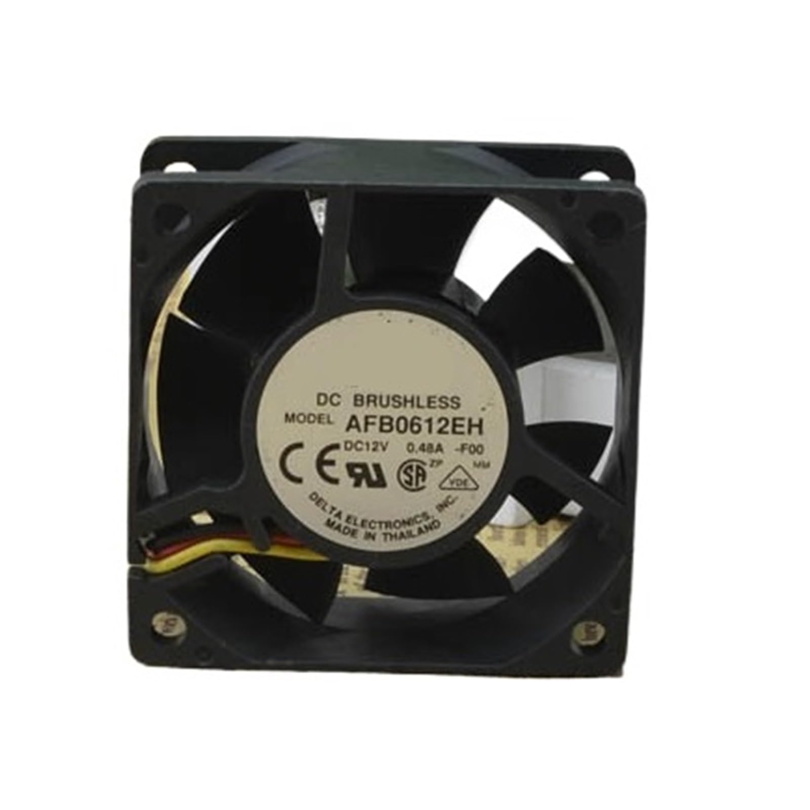 OKEWGHFL AFB0612EH 6CM 12V 0.48A 6025 60 * 60 * 25 mm COOLING FAN