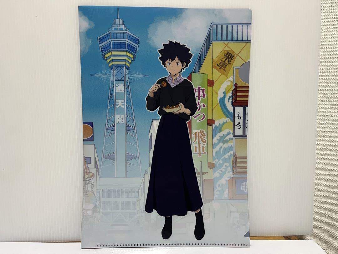 ワールドトリガー 空閑遊真 クリアファイル 下敷き セット ワールドトリガー クリアファイル「空閑 遊真」SQUARE Ver.：【公式