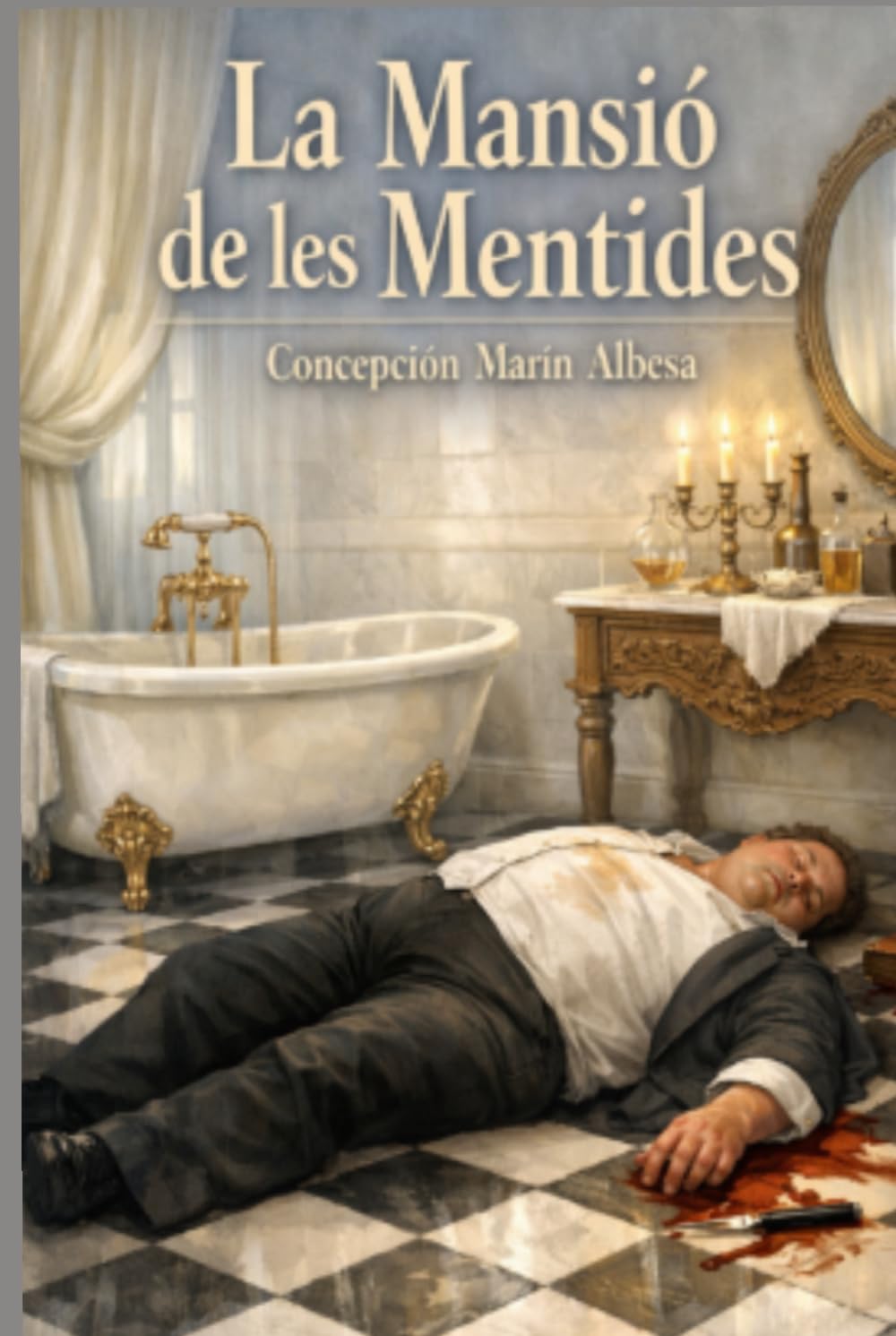 LA MANSIÓ DE LES MENTIRES (COMISARIO TRYSTAN FAIRFAX)