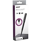 Lamy AL-star EMR black (PC/EL Spitze) – Stylus Pen Touchscreen-Stift für viele Android-Geräte – mit ergonomischem Griff – präzises Schreiben & Zeichnen auf digitalen Medien – mit Funktionstaste PC/EL Spitze black