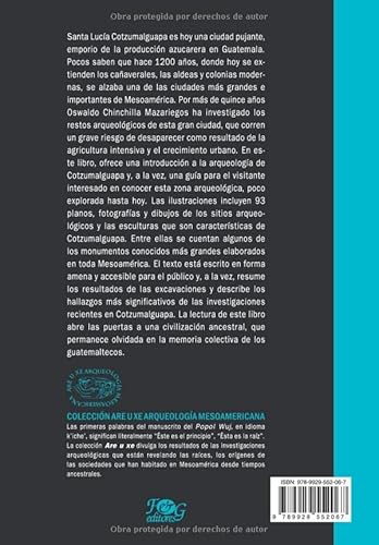 Cotzumalguapa: la ciudad arqueológica. El Baúl - Bilbao - El Castillo: 1