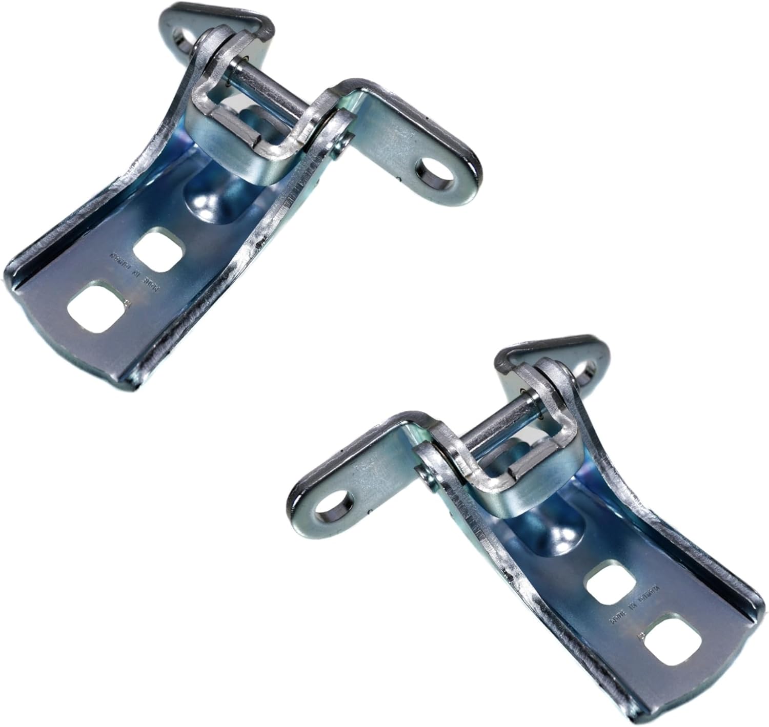 PT Auto Warehouse DH-GM6563LU-S - Door Hinge, Lower/Upper, Set of 2, Replaces # 20992730, 13335484, 20992731, 13335485