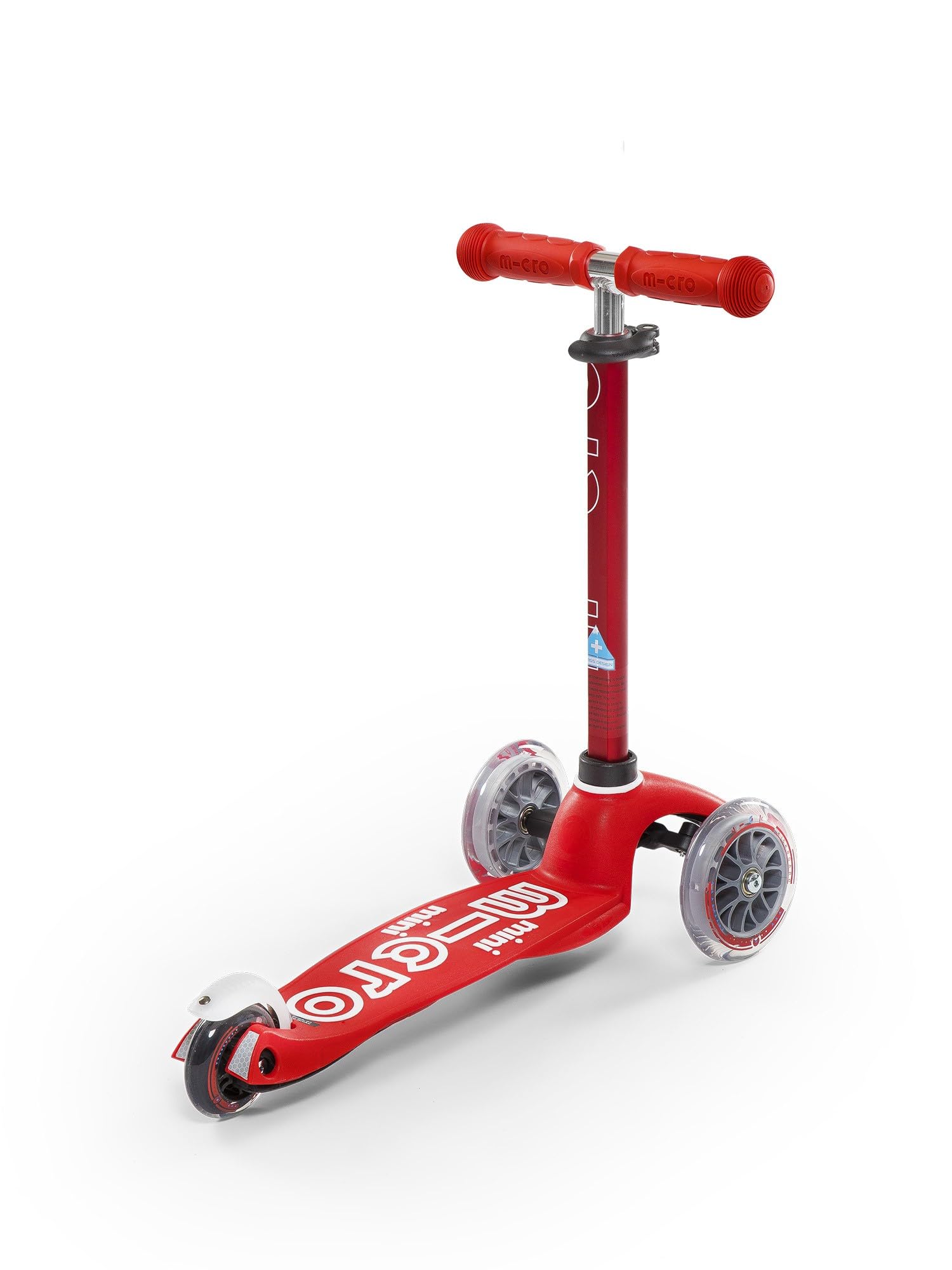 Mini Micro Deluxe monopattino rosso