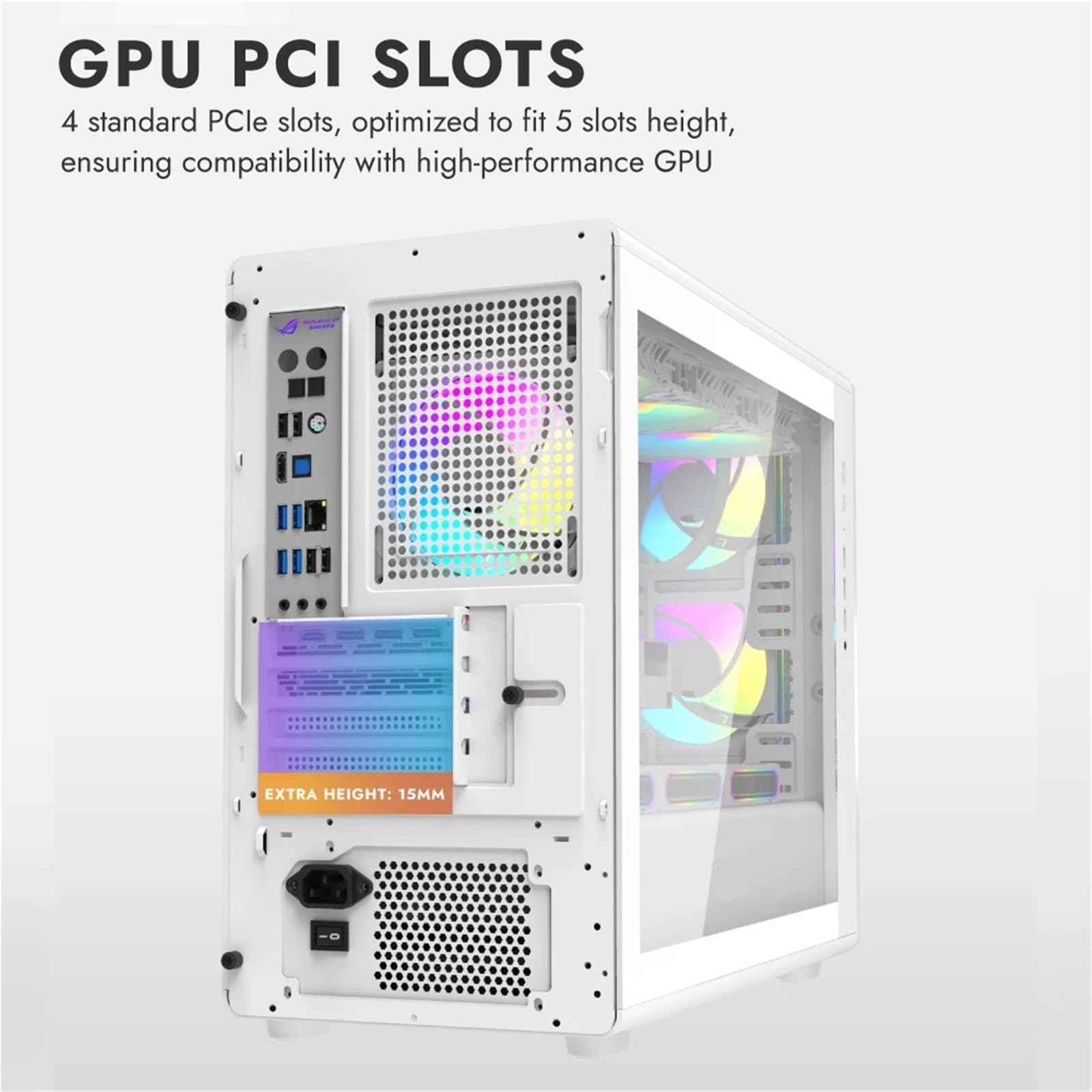 DB460M obudowa PC USB3.0 panel boczny ze szkła hartowanego M-ATX obudowa do gier komputerowych obsługuje 360 mm chłodzenie wodne szafka dla graczy