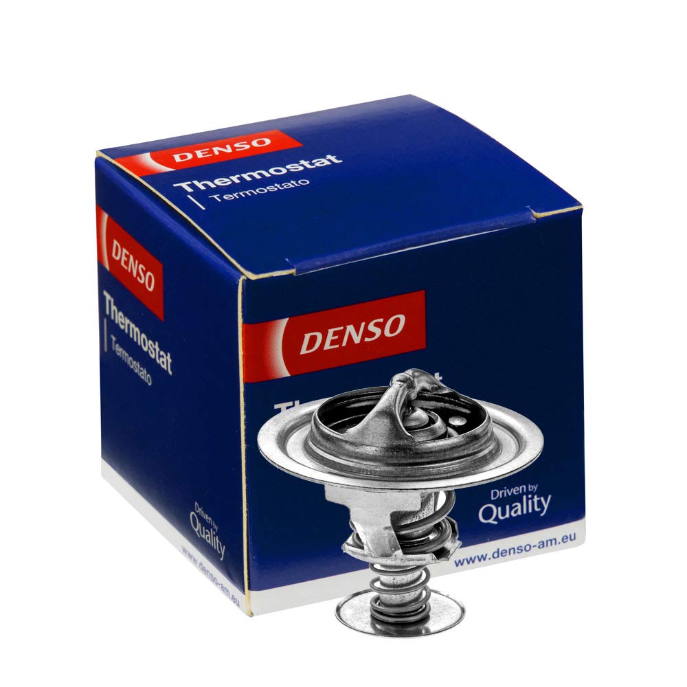 DENSO Automotive Thermostat - DTM77302 - Replacement OEM Engine Thermal Temperature Control Regulator for Reliable and Optimal Cooling