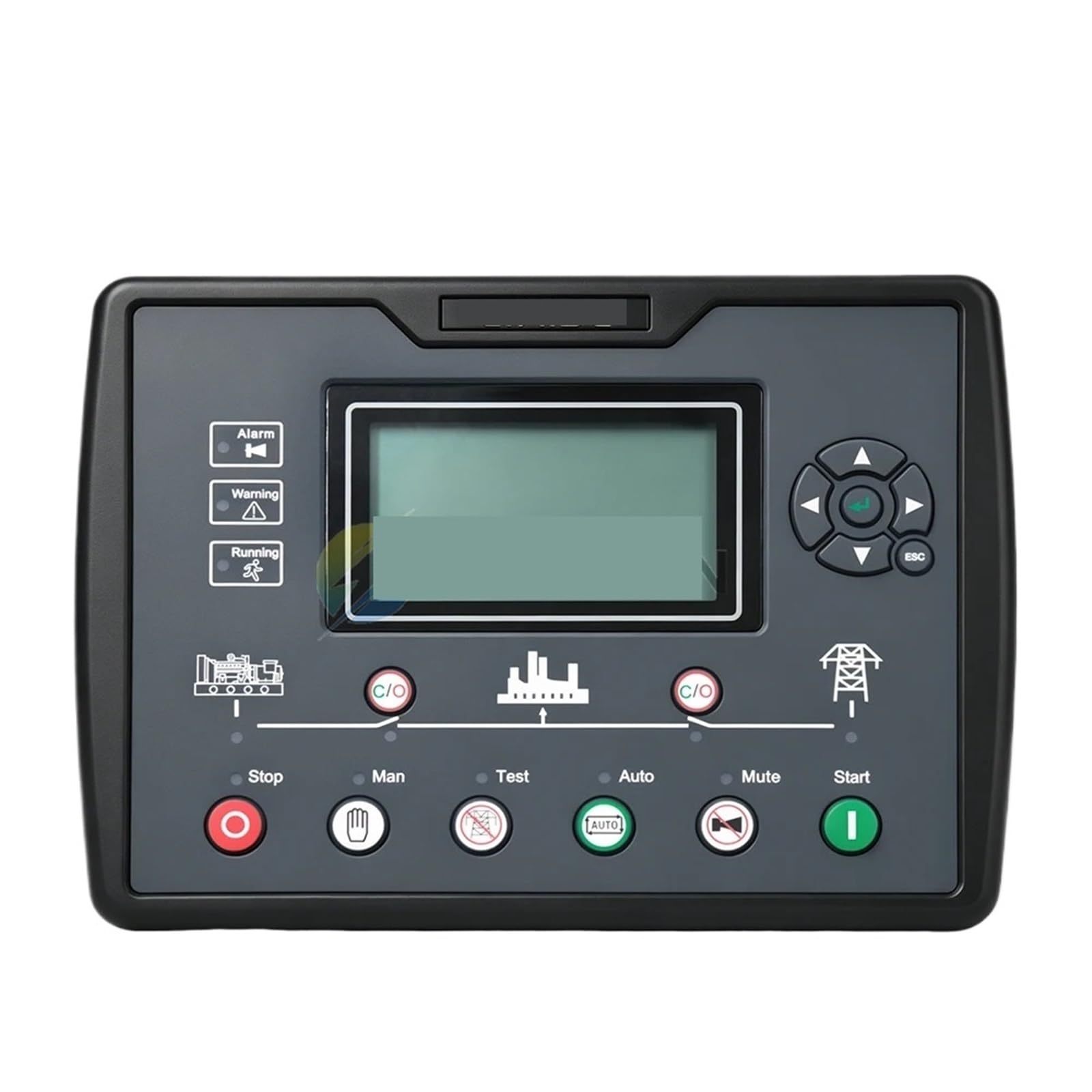 LXC6220 Controller Generator AMF Auto Start Control Module Genset Parts Circuit Board 1Pcs
