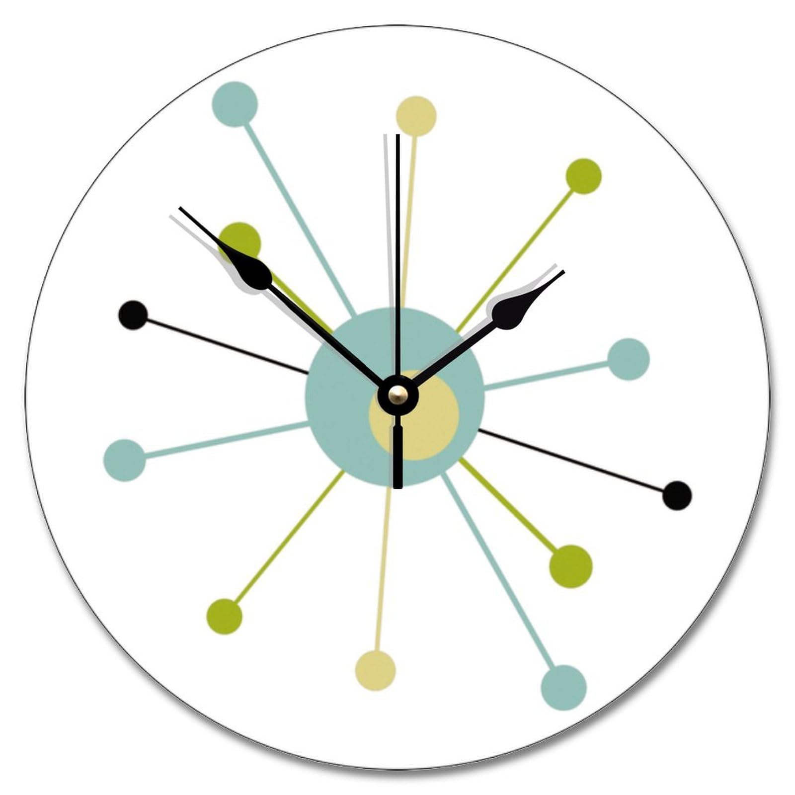 MODERNICA Mid-Century MODERN ウオールクロック 希少 MODERNICA Mid-Century MODERN ウオールクロック 希少 MODERNICA