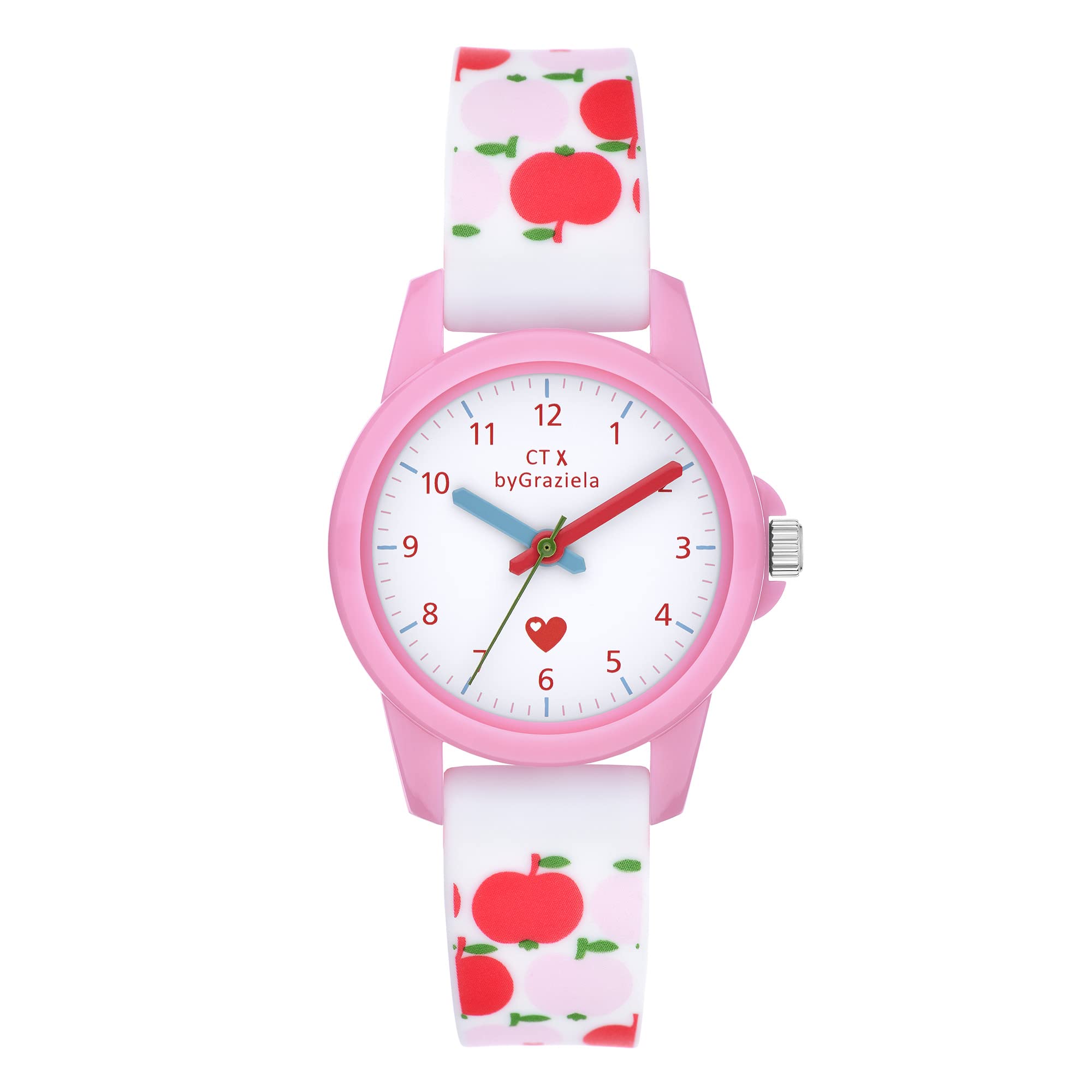 Cool Time Kids Kinderuhr für Jungen und Mädchen/Komfortables und widerstandsfähiges Silikonband