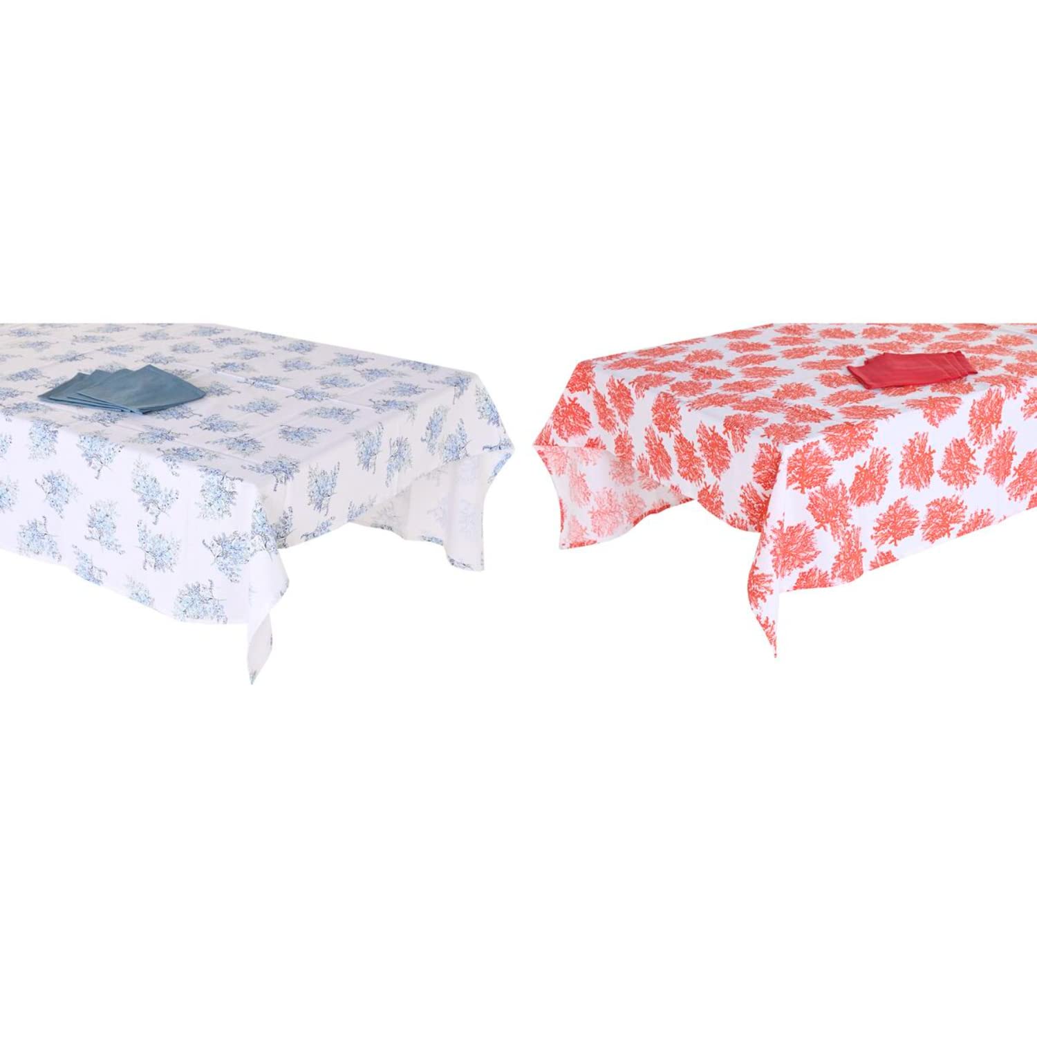 Nappe et serviettes linge de table standard DKD Home Decor