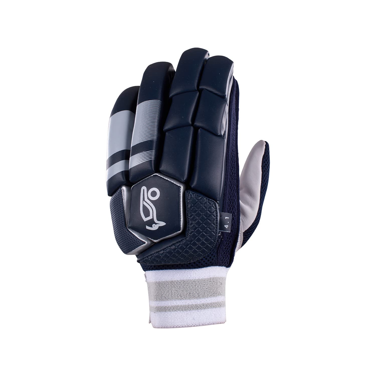 Kookaburra Cricket 4.1 T/20 – Marineblaue Schlaghandschuhe, Y L/H