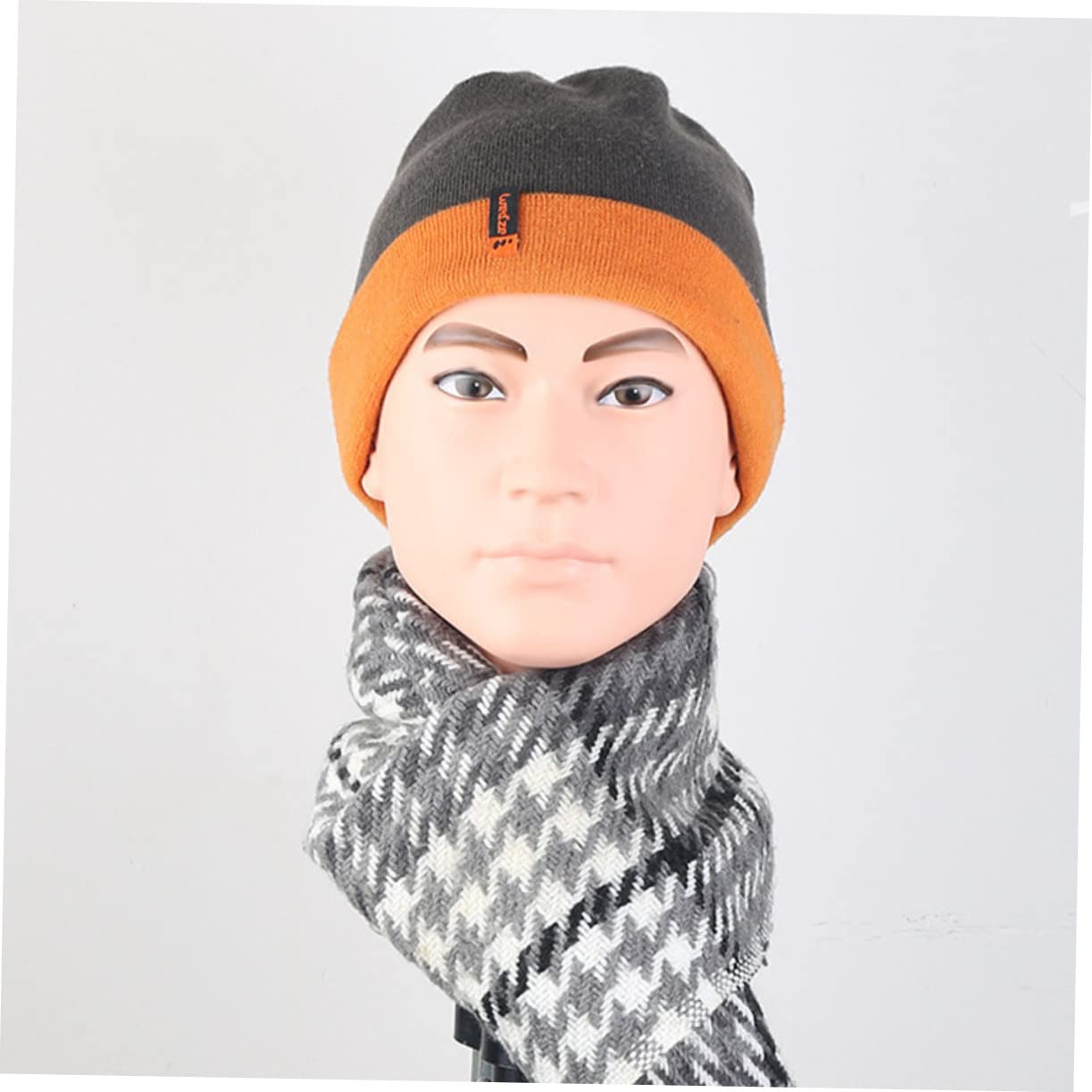 BESTYASH Multi-purpose Wig Stand Helmet Stand Display for Hat Glasses Mannequin Head Hair Styling Tool