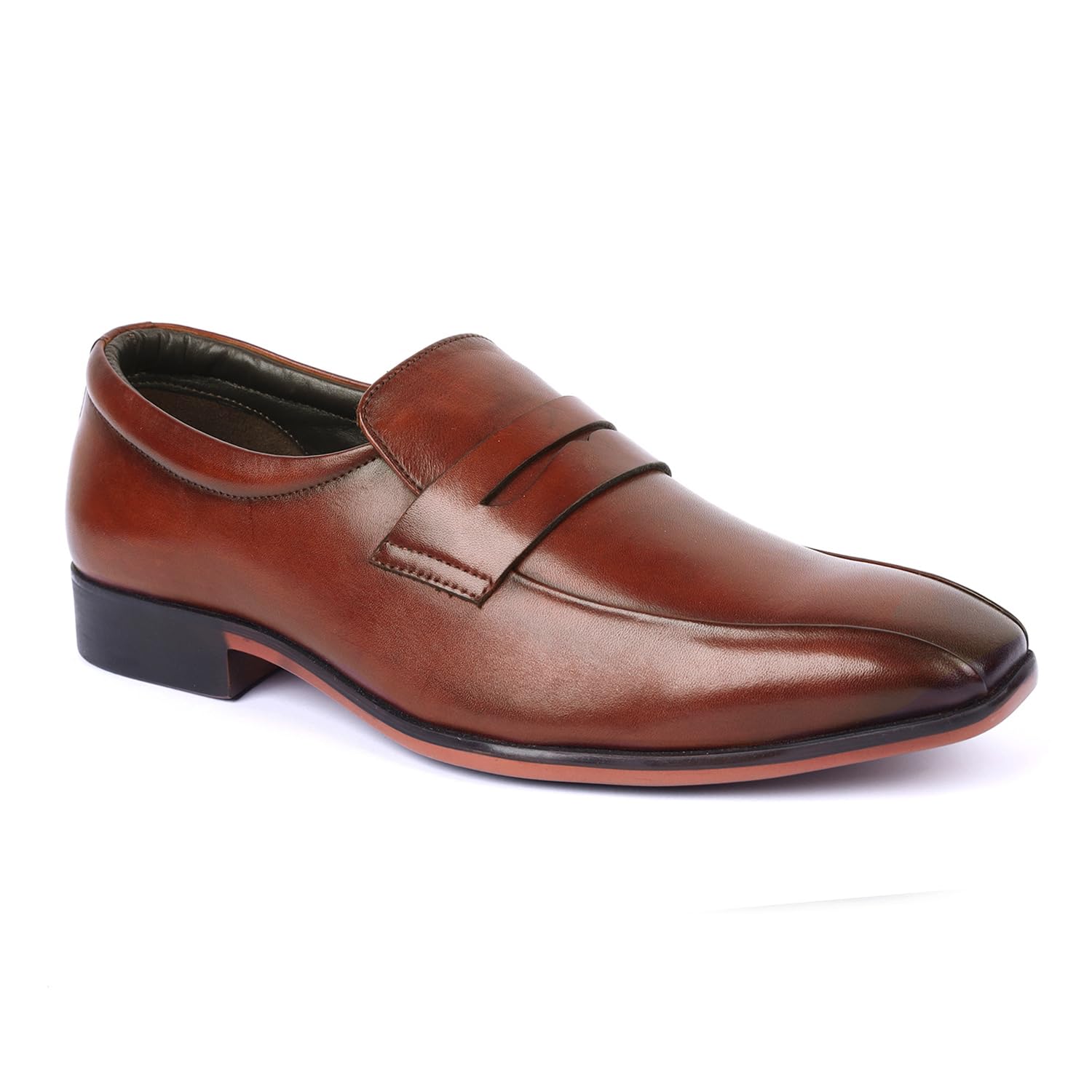 British Walkers Leather Penny Loafers Formal Shoe for Men-image-10
