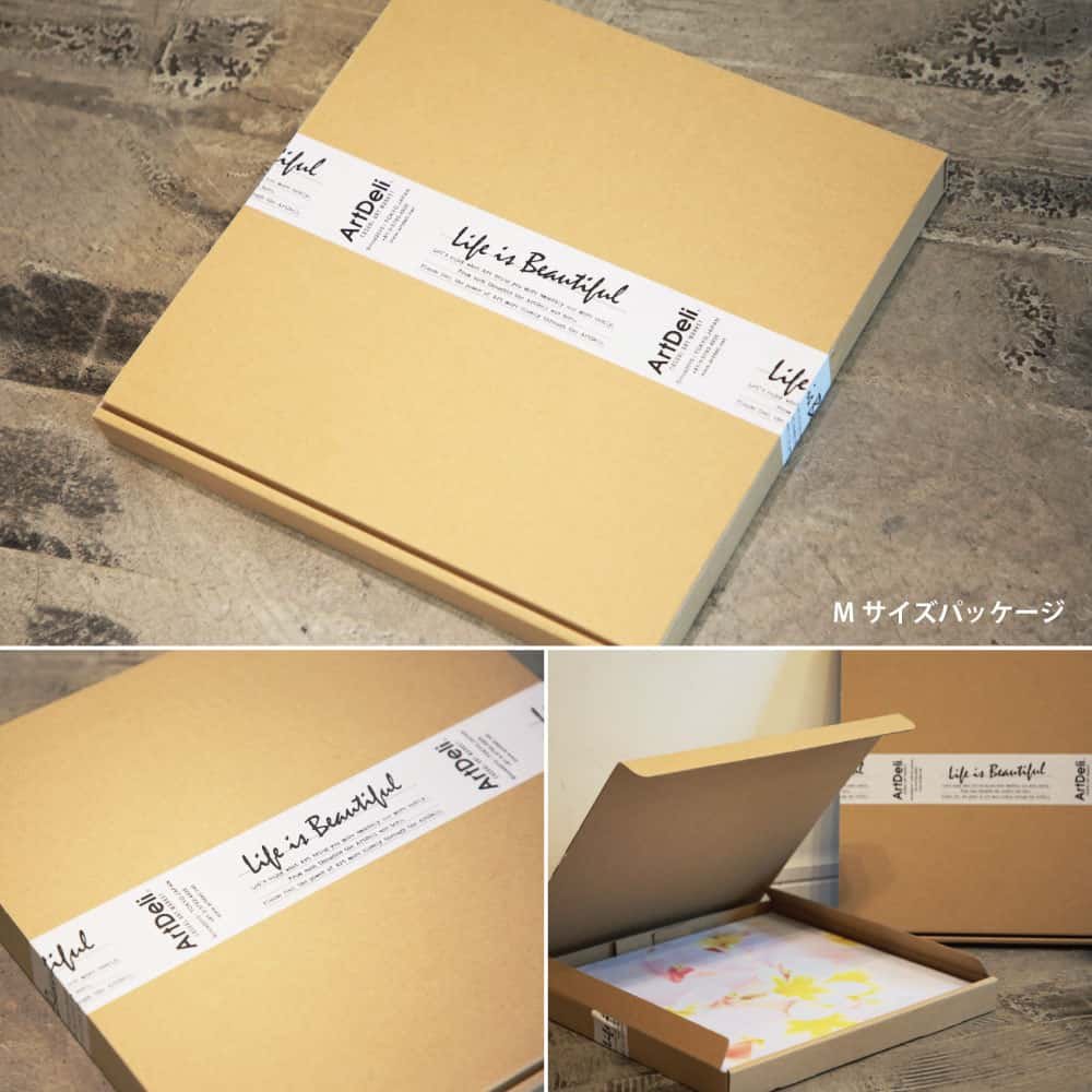 Amazon｜アートデリ ポスター パネル 秦義之 30cm × 30cm 日本製 軽量