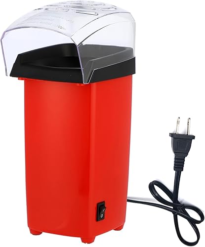 Popcorns Machine Electric Household Appliance Home Kitchen Fully Automatic Small Electric Popcorns Popper