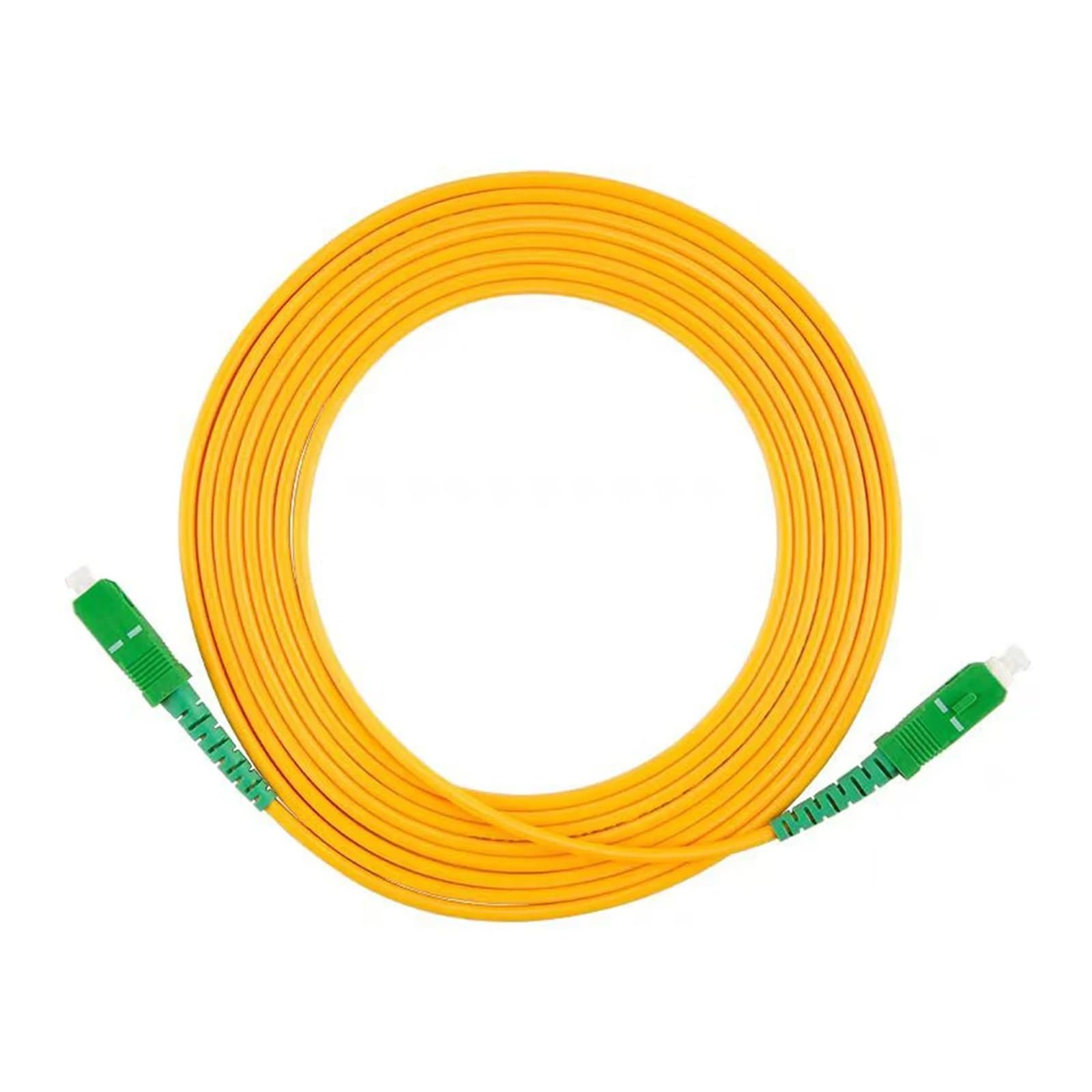 Cavo patch simplex SC/APC in fibra monomodale