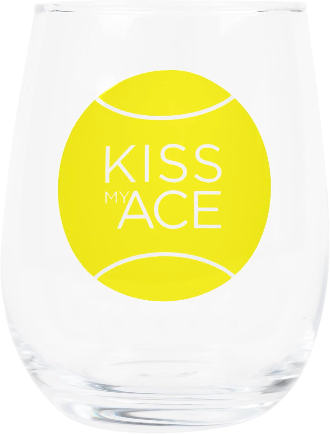Tennis Wine Glass - Funny Tennis Gift - Perfect for Tennis Team