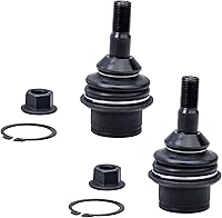 Vista 1 de Detroit Axle - Par de rótulas para Jeep Grand Cherokee Dodge Durango 2011-2021, 2 rótulas inferiores 2012 2013 2014 2015 2016 2017 2018 2019 2020