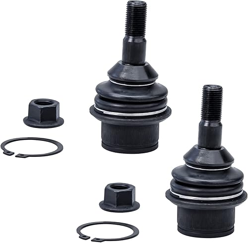 Detroit Axle - Par de rótulas para Jeep Grand Cherokee Dodge Durango 2011-2021, 2 rótulas inferiores 2012 2013 2014 2015 2016 2017 2018 2019 2020