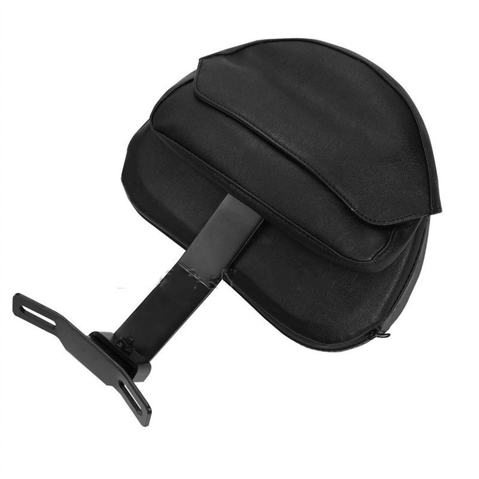 NINOMA Moto Schienale Staccabile Posteriore Sissy Bar Pad di Ricambio per Harley per Heritage Softail 2007-2019 Coda gobba