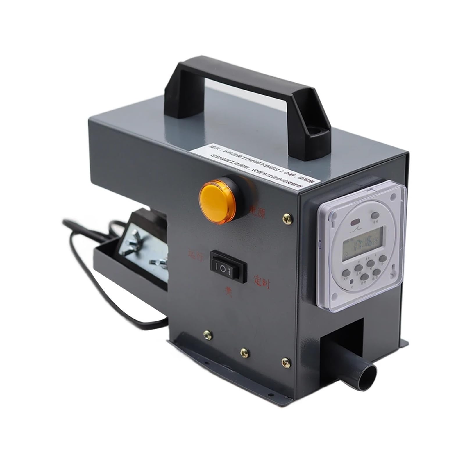 Desengrasante portátil de aceite CNC, 13 l/h, desengrasante de 14 W, separador de aceite y agua, máquina de recuperación para uso industrial y comercial
